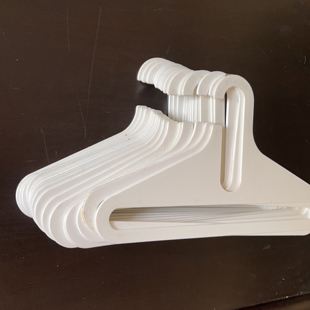 1960s Mod Style Mid Century Clothes Hangers